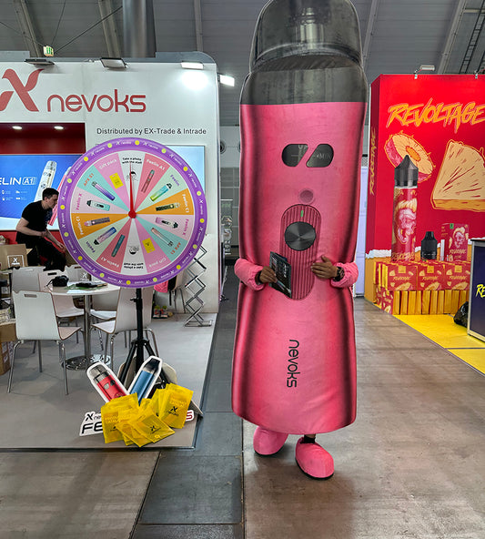 Nevoks in THE HALL OF VAPE in Germany!