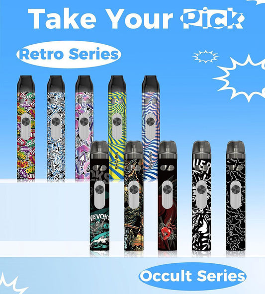 Nevoks Feelin A1 Stickers!