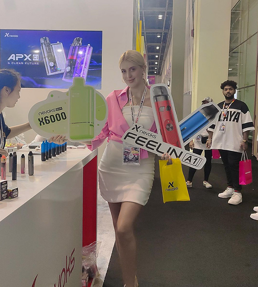 Nevoks in World Vape Show in Dubai 2023!
