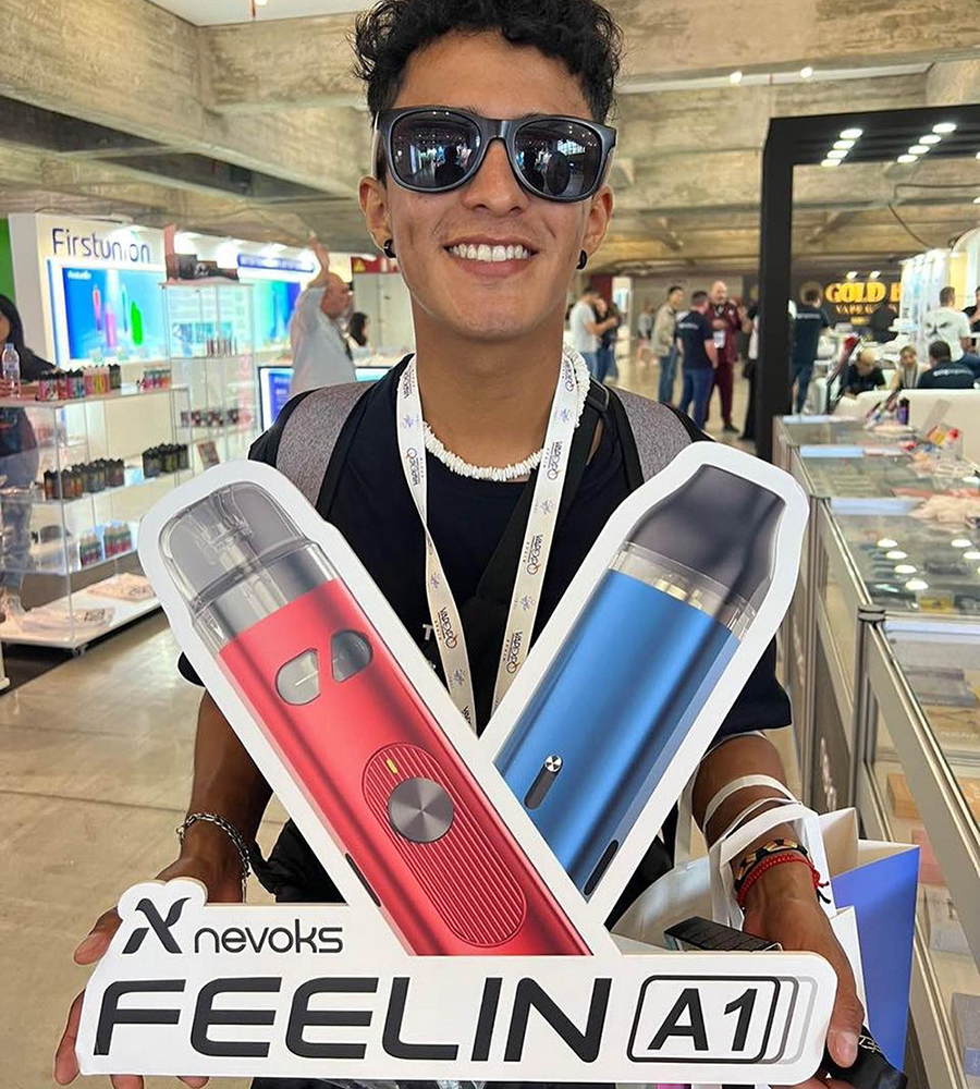 Vape Expo Spain 2023! – Nevoks – Enjoy This Moment